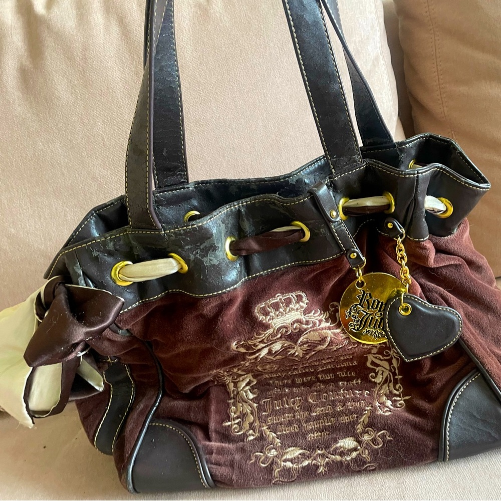 Juicy Couture daydreamer purse
